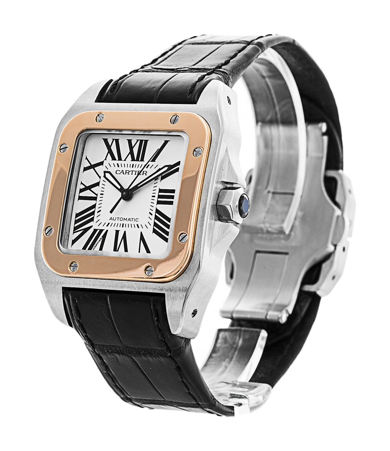 Cartier Santos 100 W20107X7