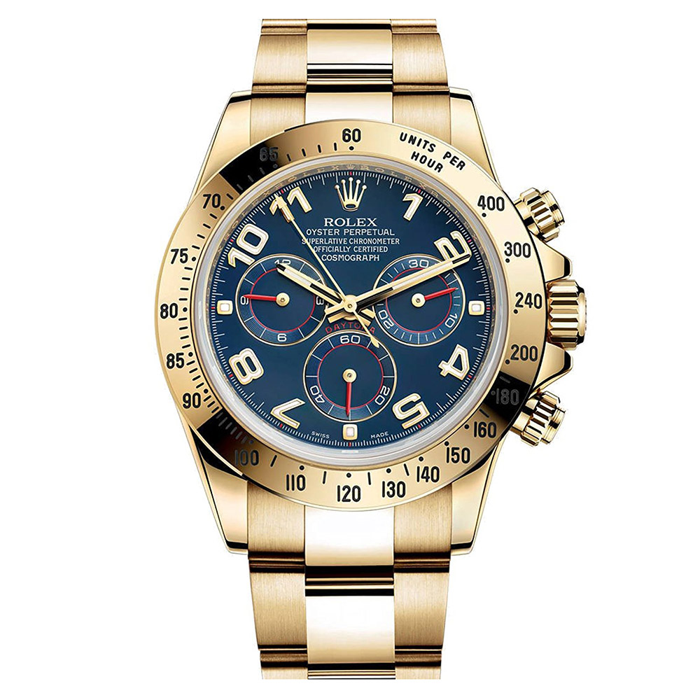 Rolex daytona best sale esfera azul