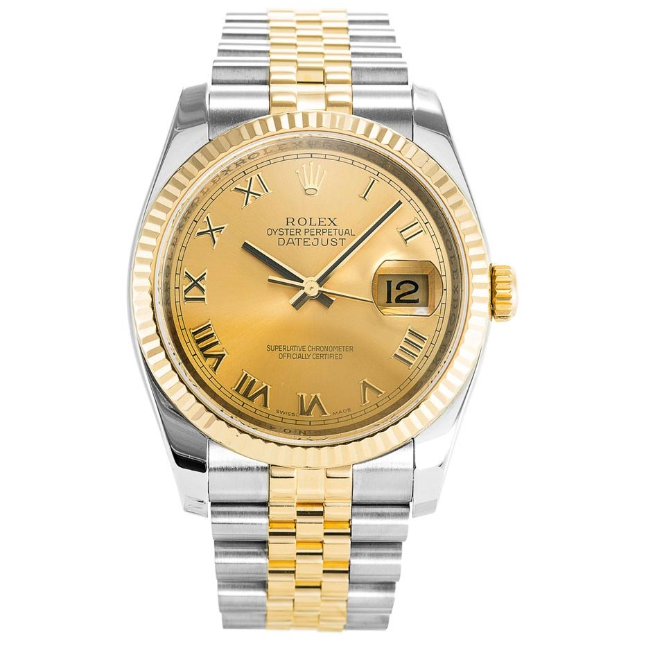 Reloj rolex numeros discount romanos